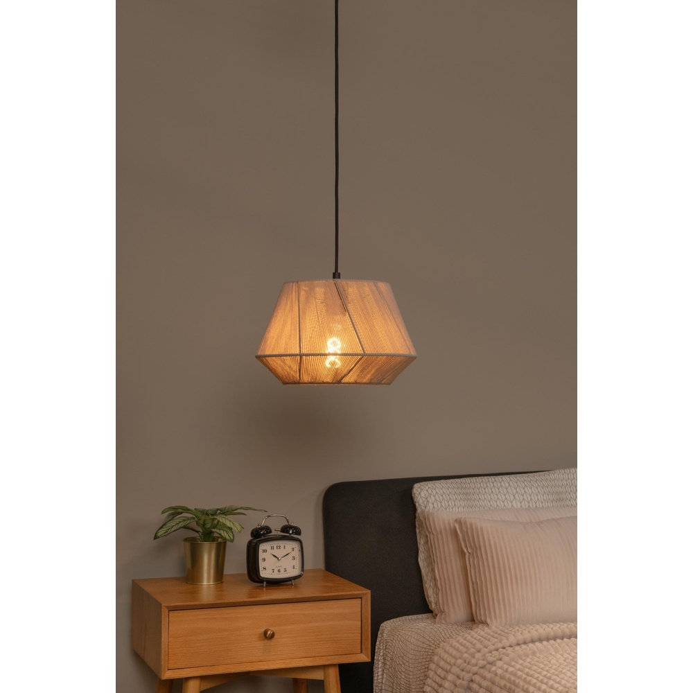 Lucide HanglampJessica Ø 30cm grijs - 10421/30/36